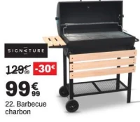 Signature Barbecue charbon