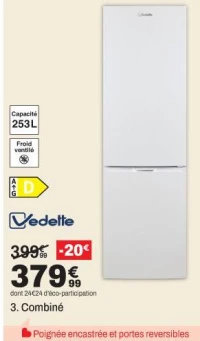 Vedette Combiné