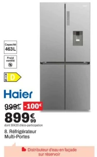 Haier Réfrigérateur Multi-Portes