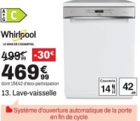 Whirlpool 13. Lave-vaisselle