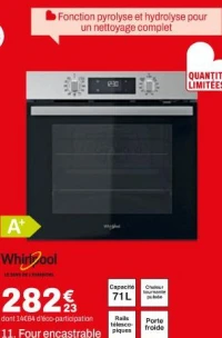 Whirlpool Four encastrable