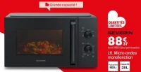 Severin Micro-ondes monofonction