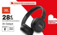 Casque JBL Tune 510 Noir