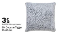 Coussin Tigger 45x45 cm