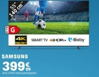 SAMSUNG 3. Téléviseur 55"