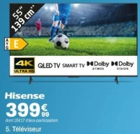 Hisense 5. Téléviseur 55"