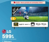 LG 7. Téléviseur 65"