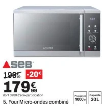 SEB Four micro-ondes combiné