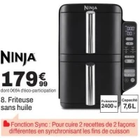 NINJA Friteuse sans huile SL300EU