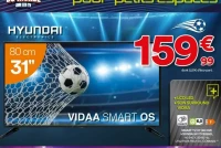 HYUNDAI HY-TVS32HD Smart TV 31" (80 cm)