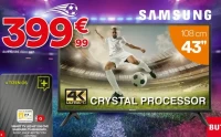 SAMSUNG TU43U8005FU Smart TV LED 43" (108 cm)
