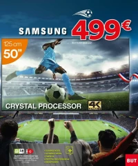 Samsung Smart TV 50" TU50U8005FKXXC