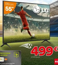 SMART TV LED 55" (139 CM) LG 55UA73006