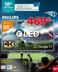 PHILIPS SMART TV QLED 55" (139 CM) 55PUS7800