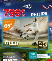 SMART TV QLED 65" (164 CM) PHILIPS 65PUS7800
