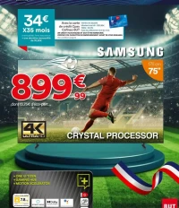 SAMSUNG TU75U8005FUXXC LED 75''