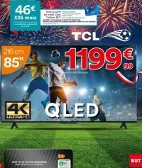 QLED TCL 85' (216 CM) 85QLED780K