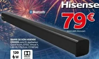 Barre de son Hisense HS205G