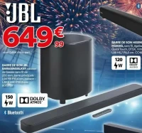 Barre de son JBL BAR500M2BLKEP