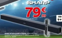 Barre de son Sharp HTSB140