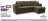 Promo Canapé d'angle méridienne convertible Happy