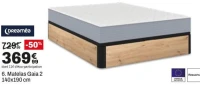 6. Matelas Gaia 2 140x190 cm