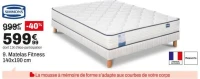9. Matelas Fitness 140x190 cm