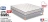 Promo 11. Ensemble matelas + sommier Détente 160x200 cm