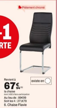 Chaise Flavie