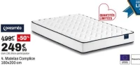 4. Matelas Complice 160x200 cm