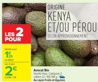Avocat Bio