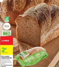 Pain complet CARREFOUR BIO