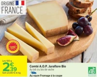 Comté A.O.P. Juraflore Bio