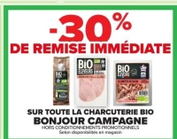 Charcuterie BIO BONJOUR CAMPAGNE