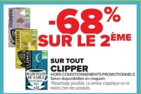 Infusion / Thé Clipper