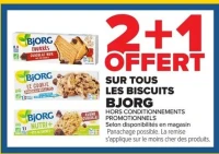 Biscuits Bjorg