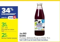 Jus BIO Bjorg
