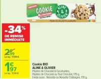 Cookie BIO Aline & Olivier