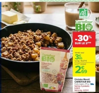 Céréales Muesli CARREFOUR BIO