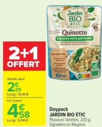 Doypack Jardin BiO Étic