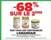 Tartinables L'Amandaie
