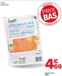 Saumon fumé SIMPL