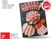 Foire aux prix ronds Charcuterie