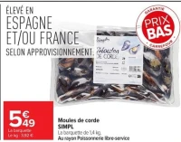 Moules de corde SIMPL