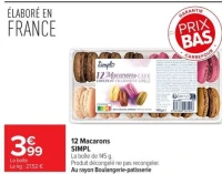 12 Macarons SIMPL