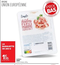 Lardons SIMPL