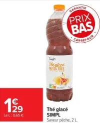 Thé glacé SIMPL