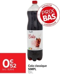 Cola classique SIMPL