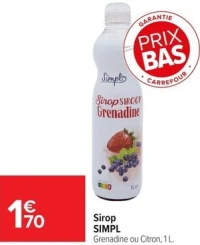 Sirop SIMPL