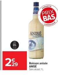 Boisson anisée